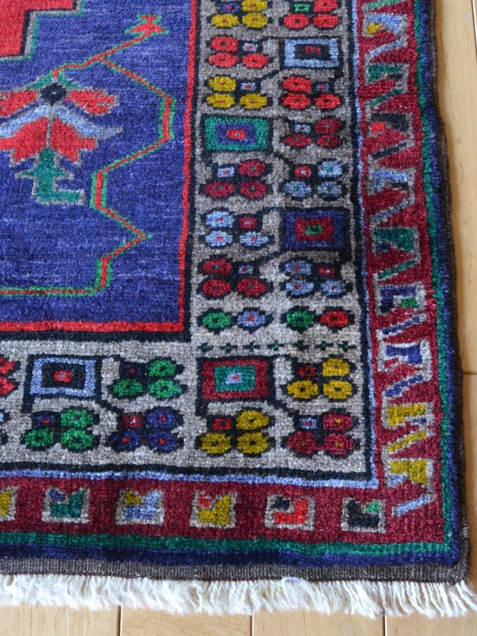 ビンテージの伝統織物