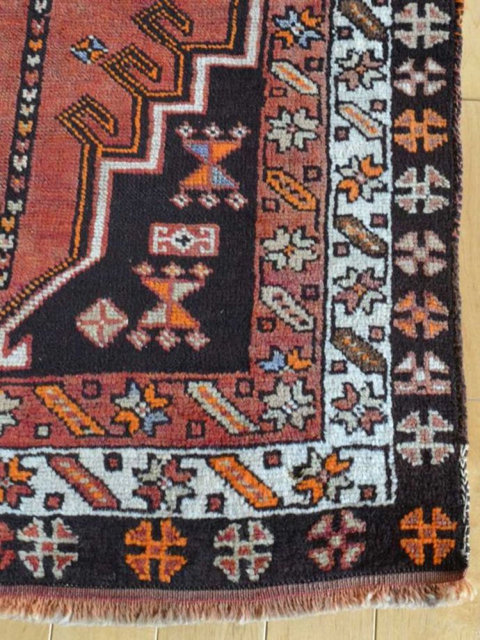 ビンテージの伝統織物