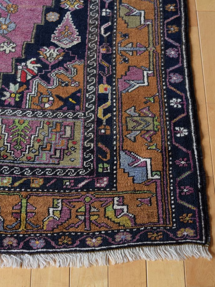 ビンテージの伝統織物