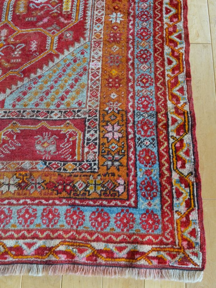 ビンテージの伝統織物