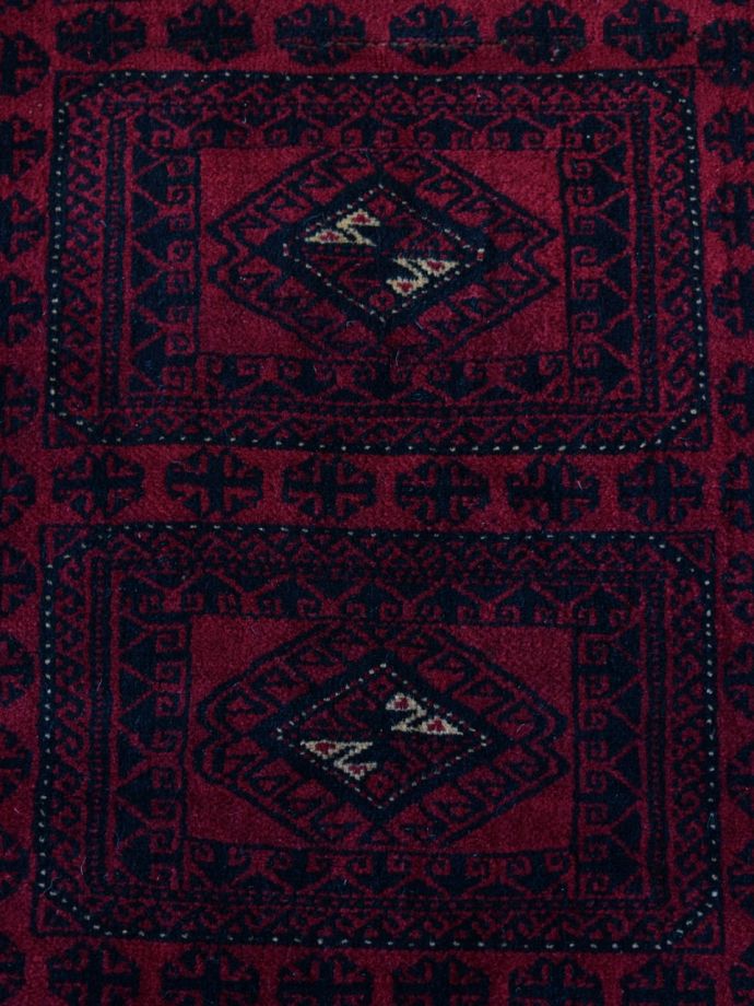 1点もののビンテージ絨毯