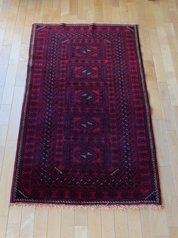 おしゃれなビンテージ絨毯