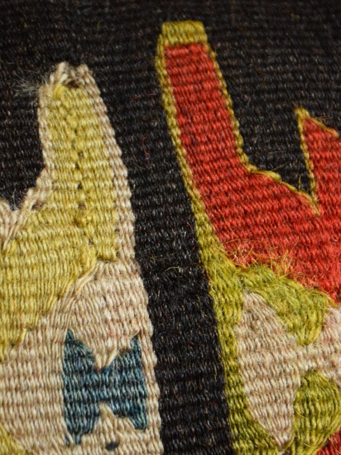 おしゃれなオールドキリム