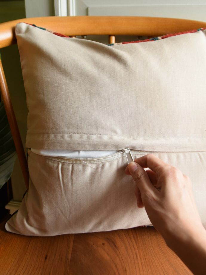 オールドキリムのクッションカバー