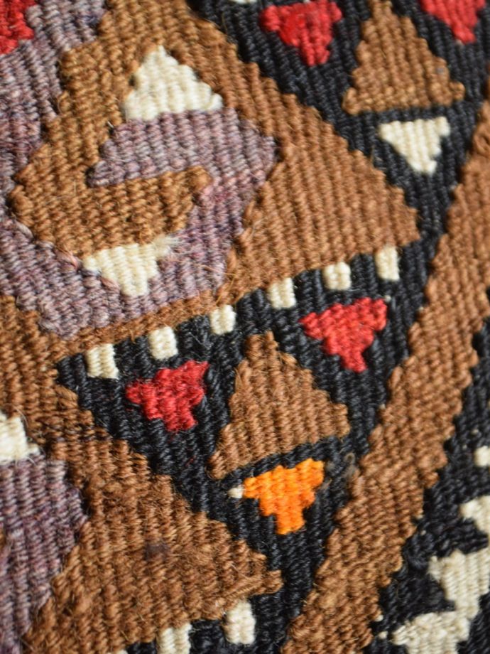 おしゃれなオールドキリム