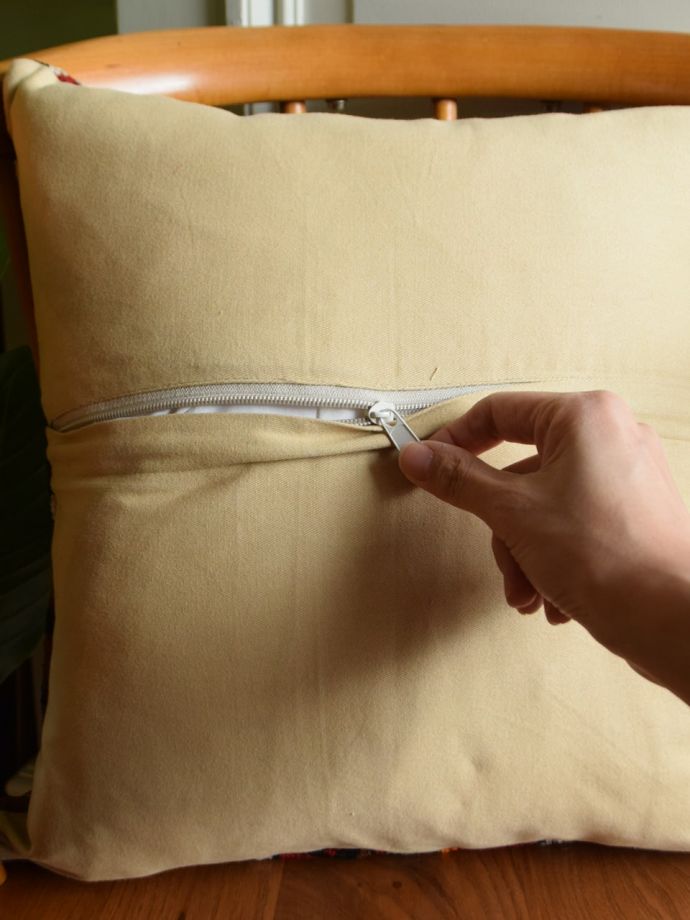 オールドキリムのクッションカバー