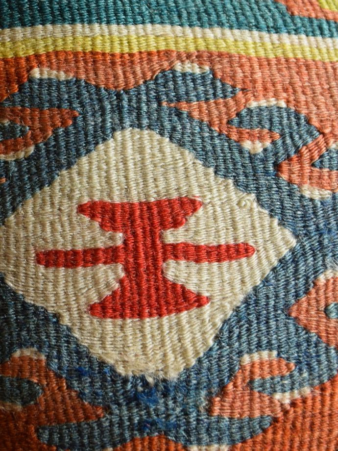 おしゃれなオールドキリム