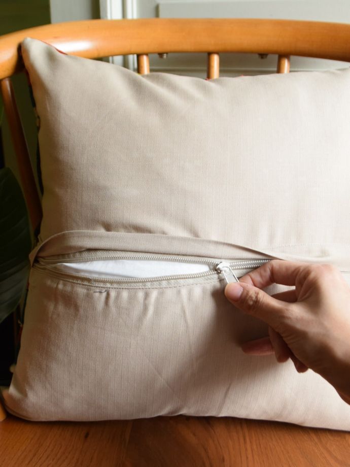 オールドキリムのクッションカバー