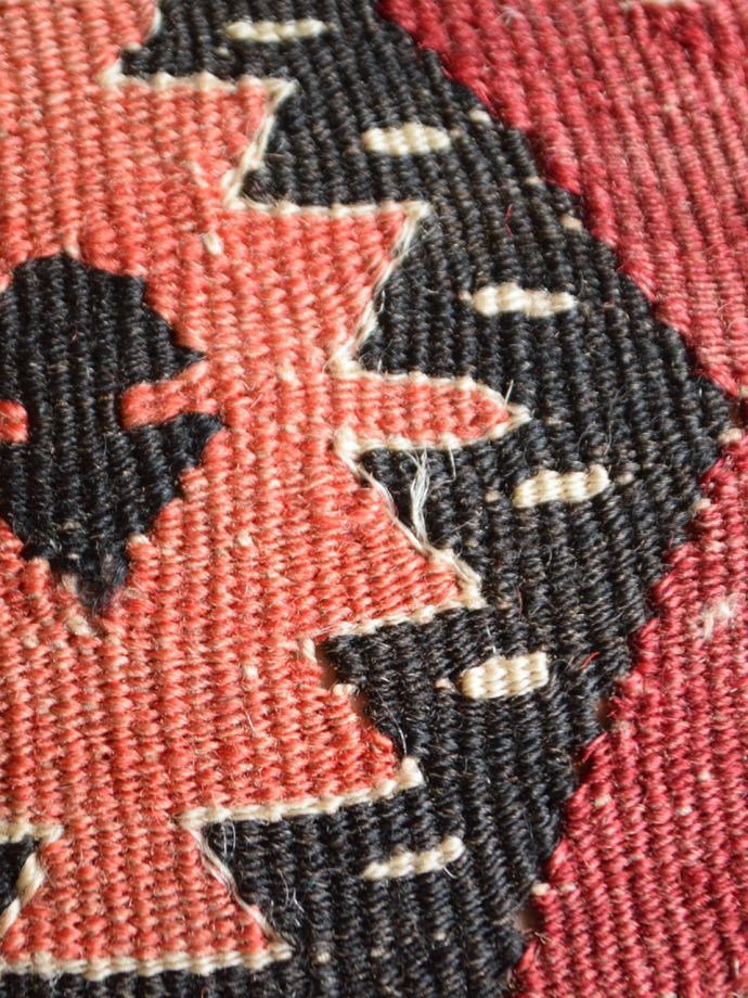 おしゃれなオールドキリム