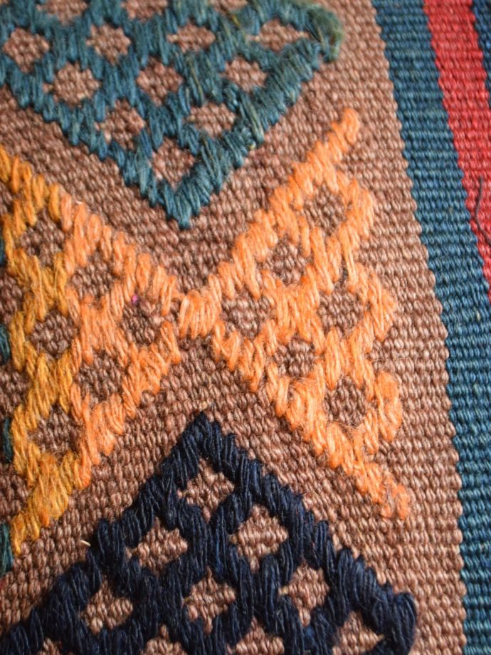 おしゃれなオールドキリム