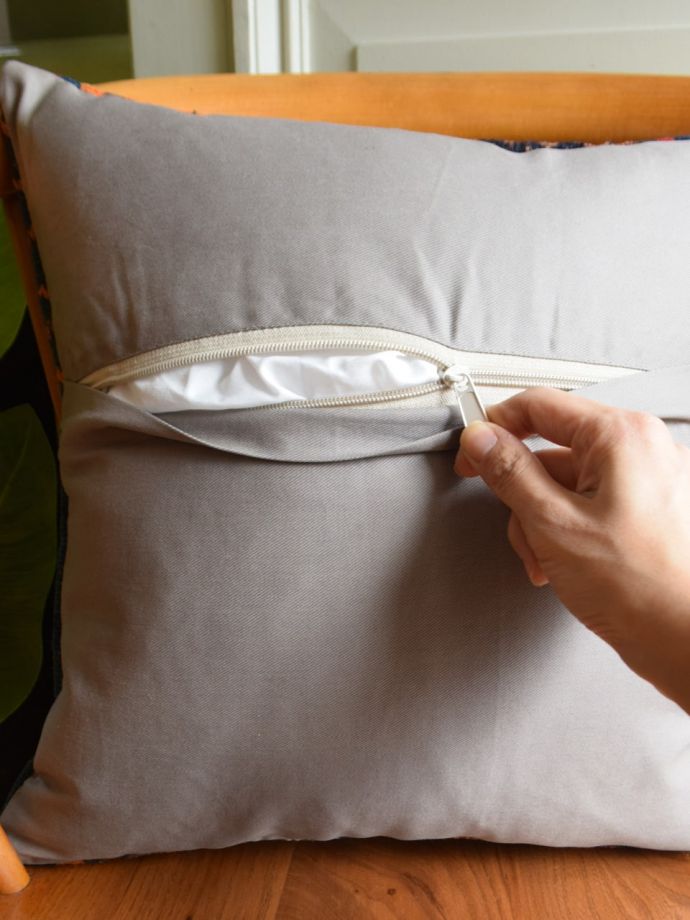 オールドキリムのクッションカバー