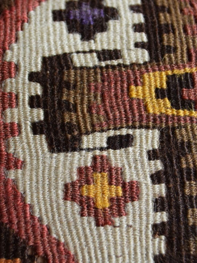 おしゃれなオールドキリム