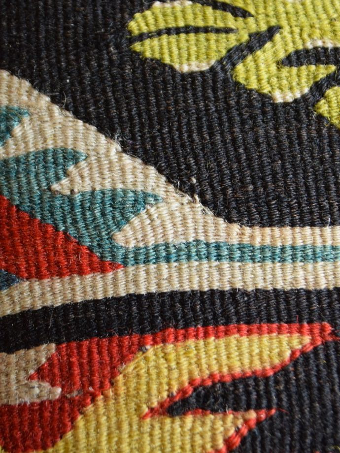 おしゃれなオールドキリム