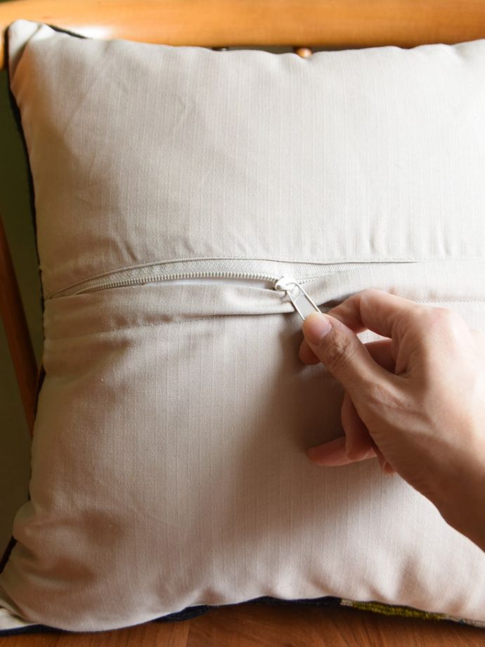 オールドキリムのクッションカバー