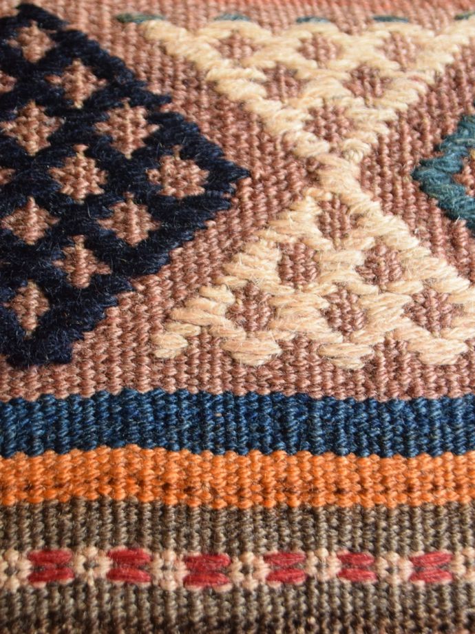 おしゃれなオールドキリム