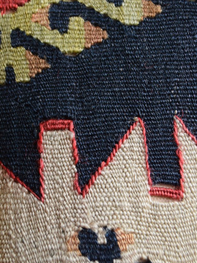 おしゃれなオールドキリム