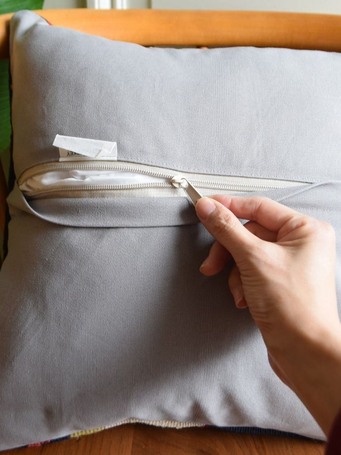 オールドキリムのクッションカバー