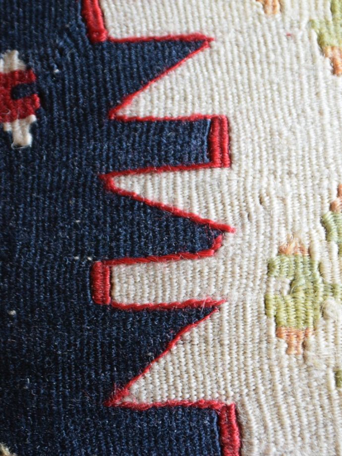 おしゃれなオールドキリム