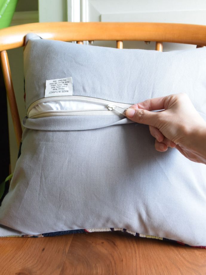 オールドキリムのクッションカバー