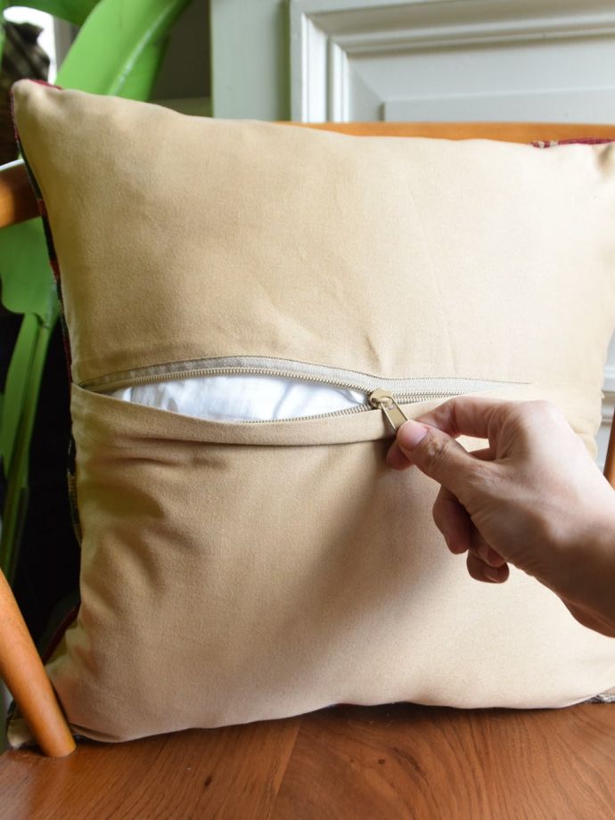 オールドキリムのクッションカバー