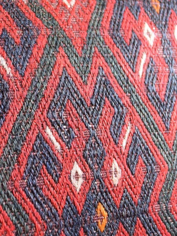 おしゃれなオールドキリム