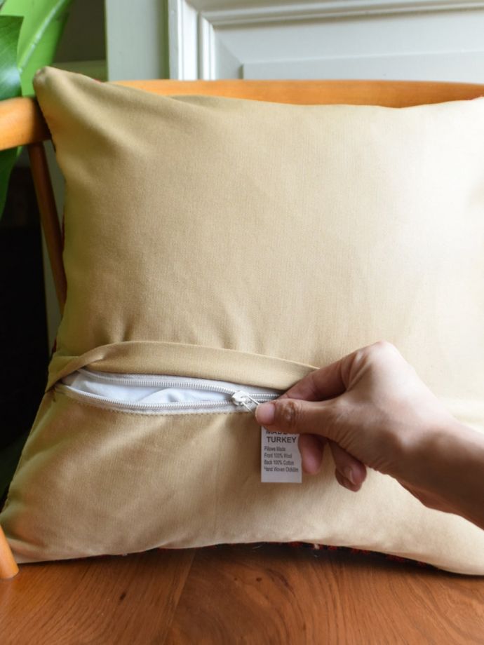 オールドキリムのクッションカバー