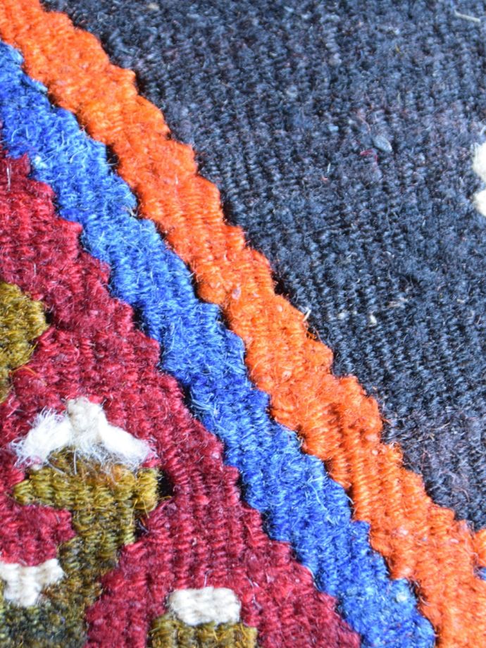 おしゃれなオールドキリム