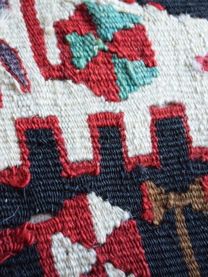 おしゃれなオールドキリム