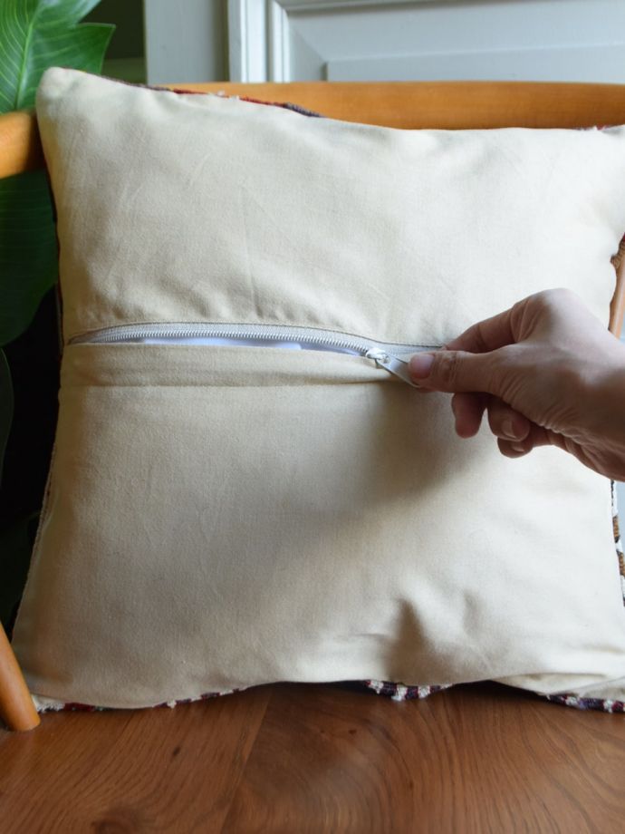 オールドキリムのクッションカバー