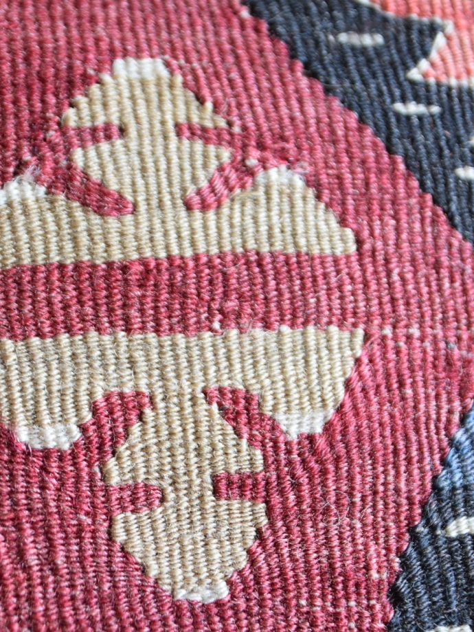 おしゃれなオールドキリム