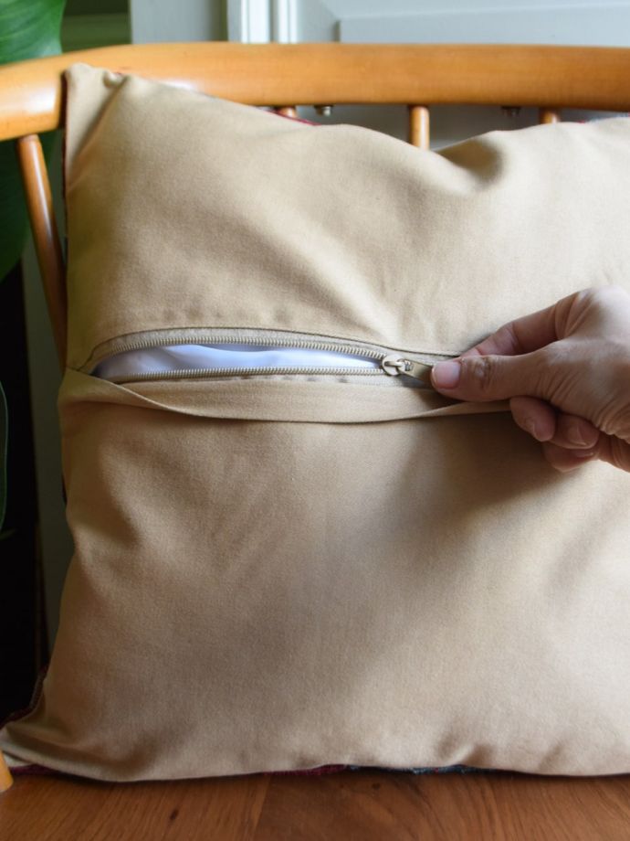 オールドキリムのクッションカバー