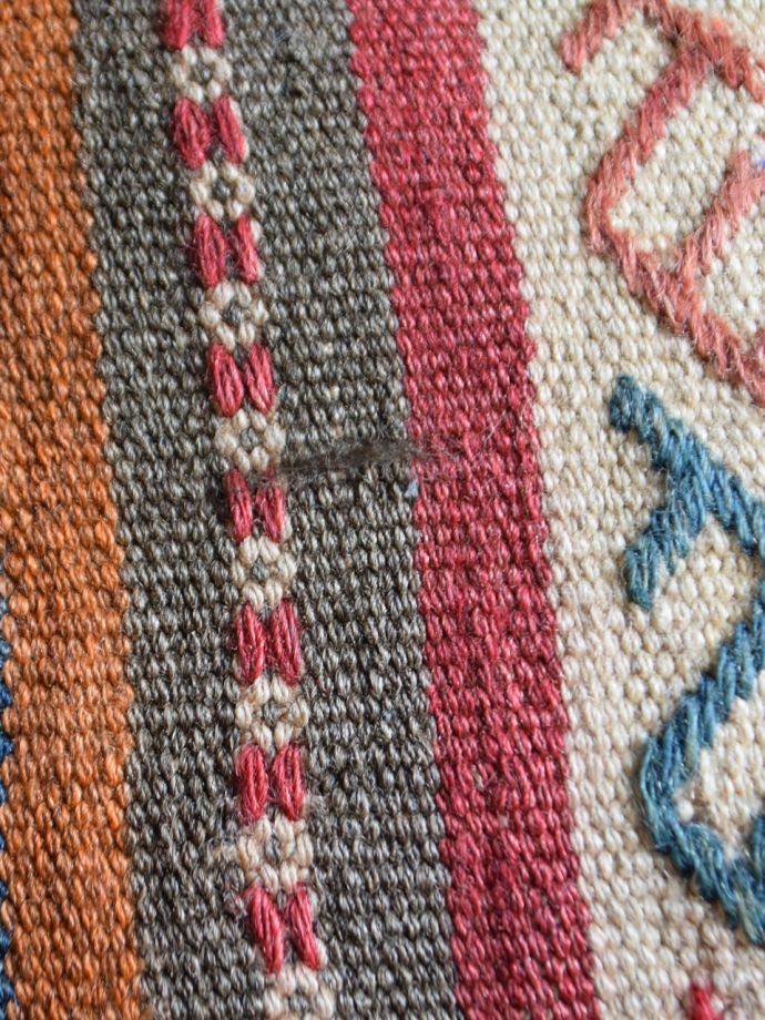 おしゃれなオールドキリム