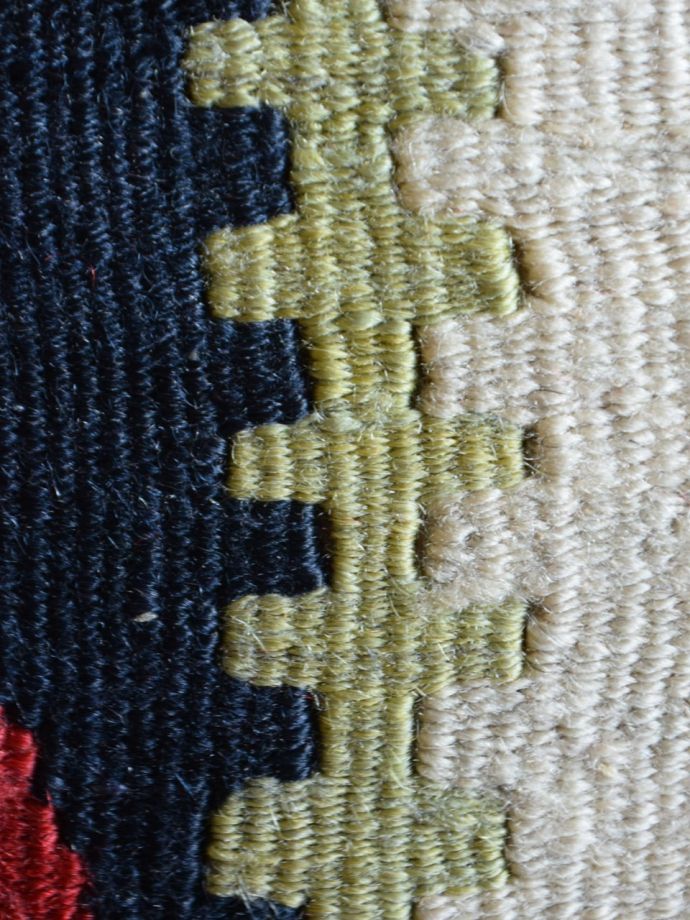 おしゃれなオールドキリム