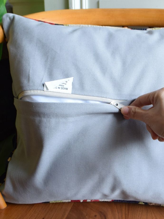 オールドキリムのクッションカバー