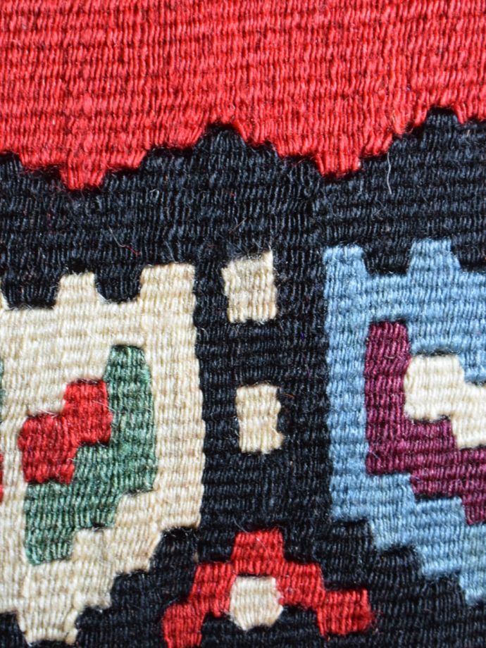 おしゃれなオールドキリム