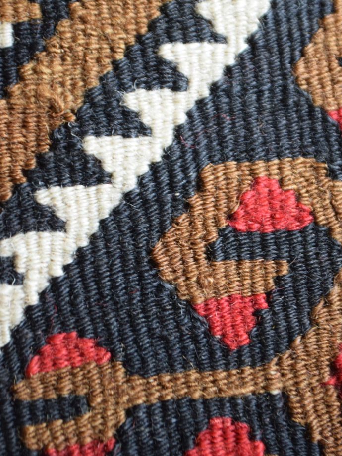 おしゃれなオールドキリム