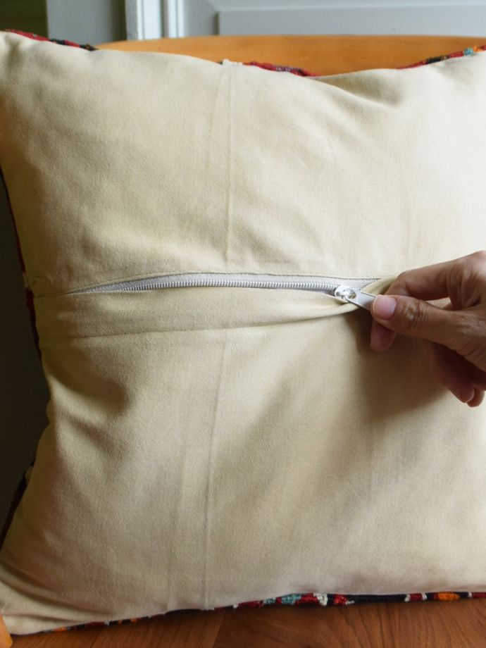 オールドキリムのクッションカバー