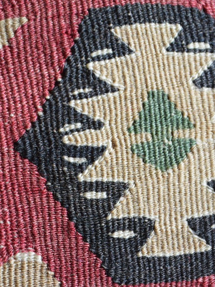 おしゃれなオールドキリム