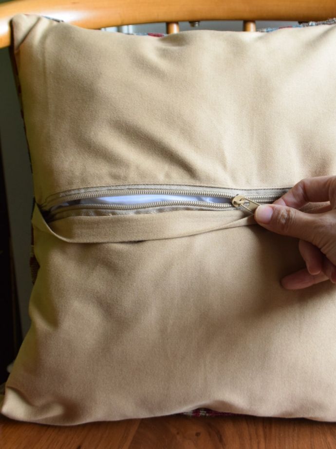 オールドキリムのクッションカバー