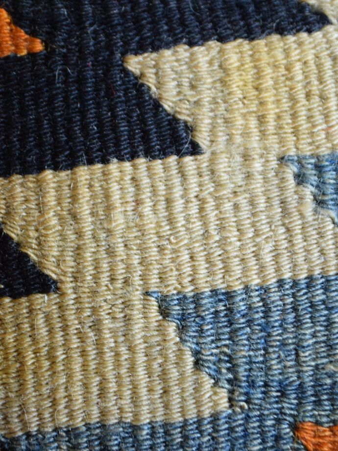 おしゃれなオールドキリム