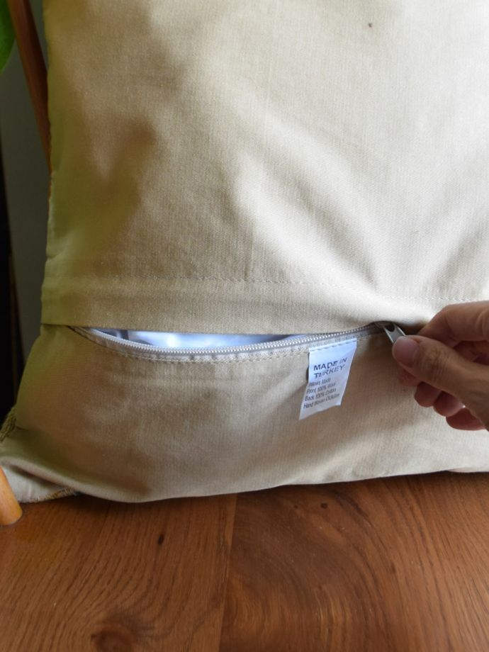 オールドキリムのクッションカバー