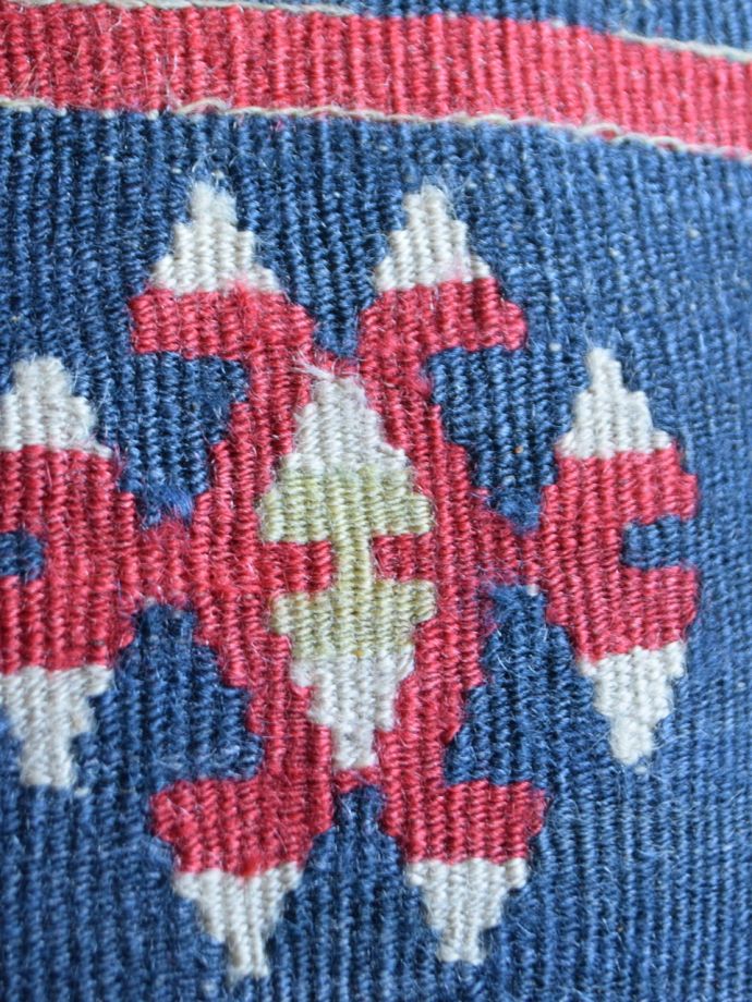 おしゃれなオールドキリム