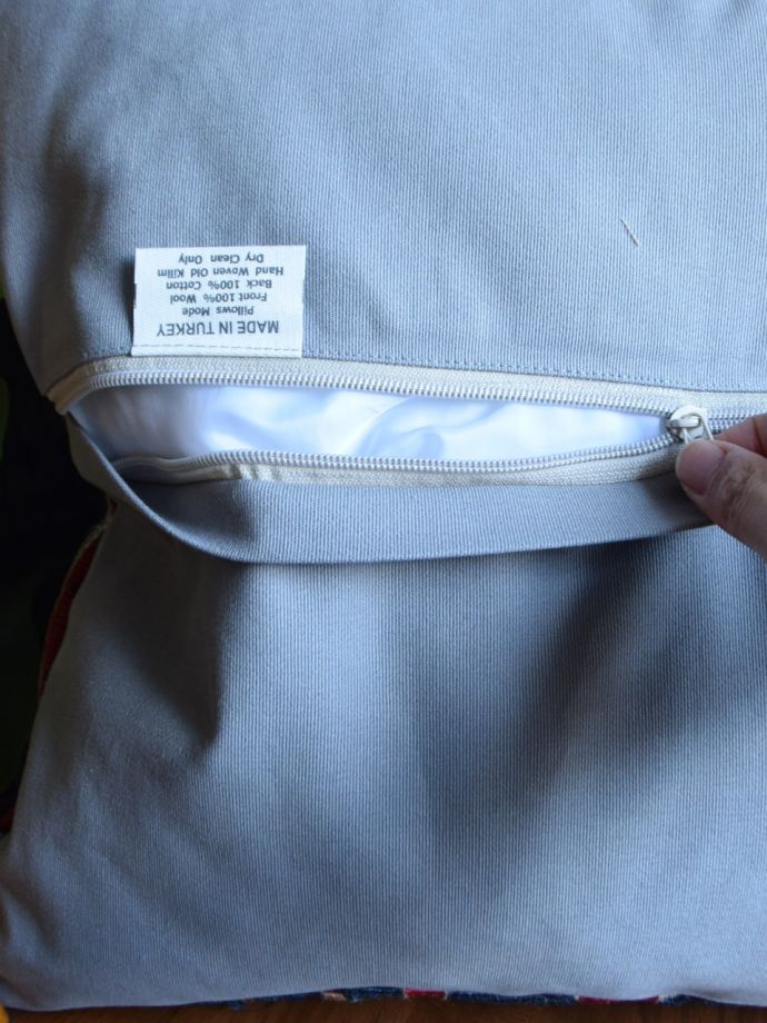 オールドキリムのクッションカバー