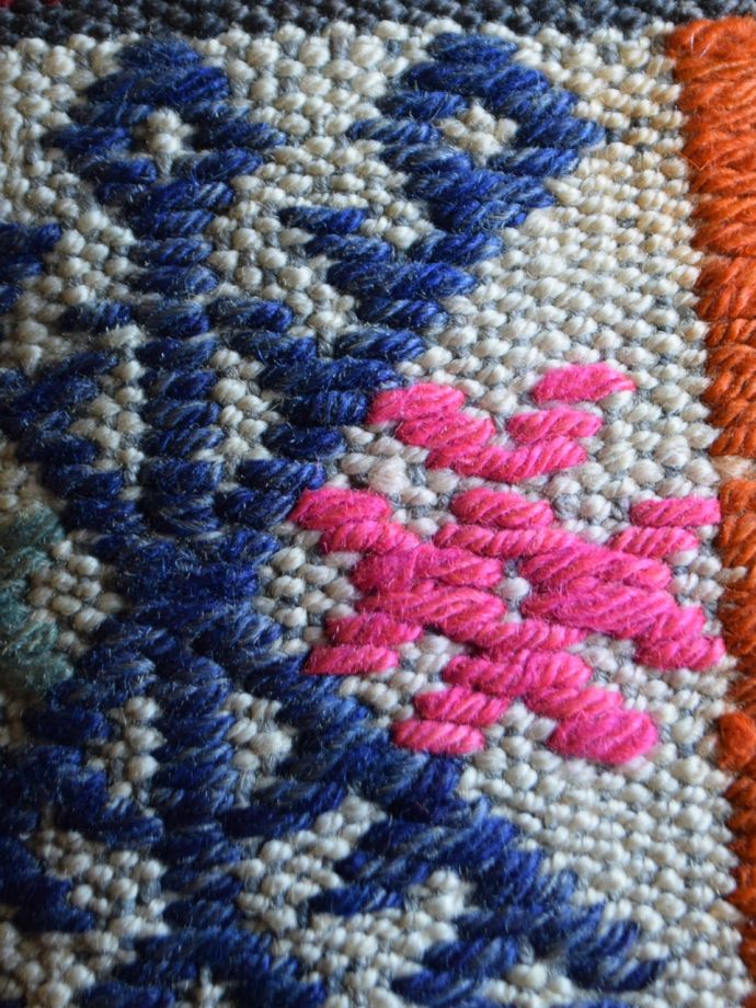 おしゃれなオールドキリム