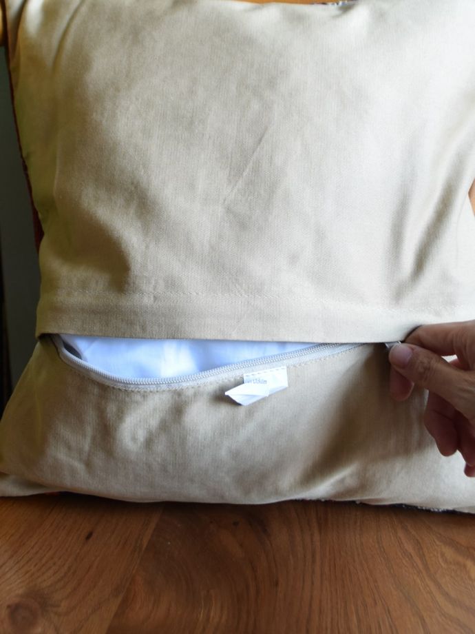 オールドキリムのクッションカバー