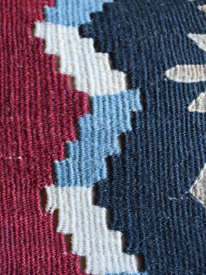 おしゃれなオールドキリム