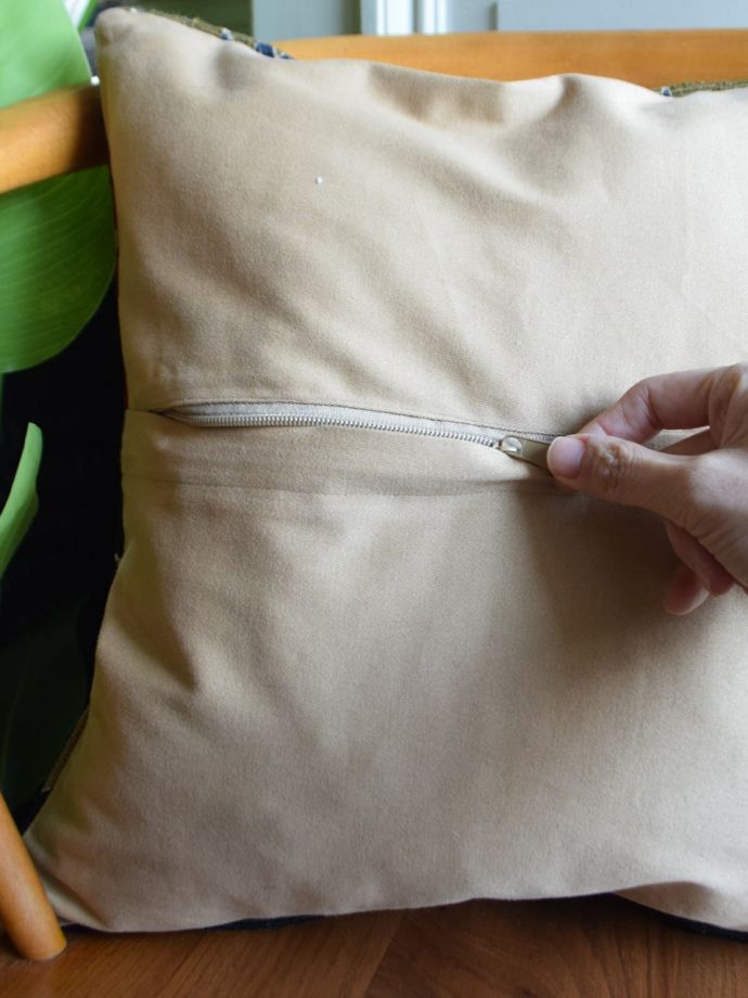 オールドキリムのクッションカバー