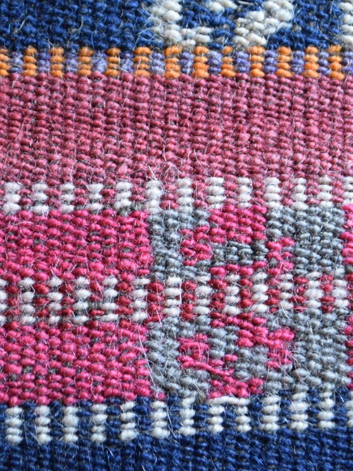 おしゃれなオールドキリム