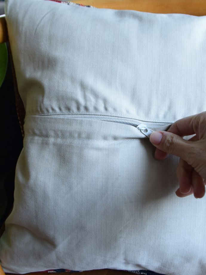 オールドキリムのクッションカバー