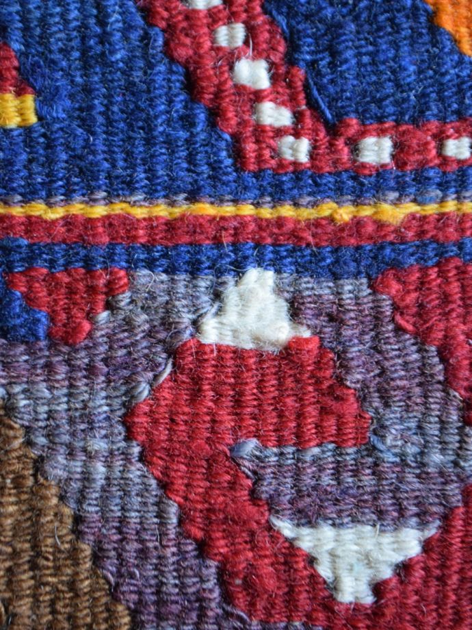 おしゃれなオールドキリム